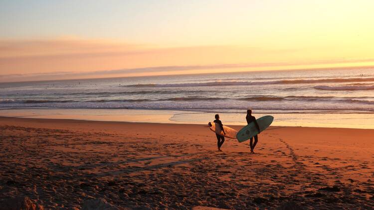 Taghazout Surfing