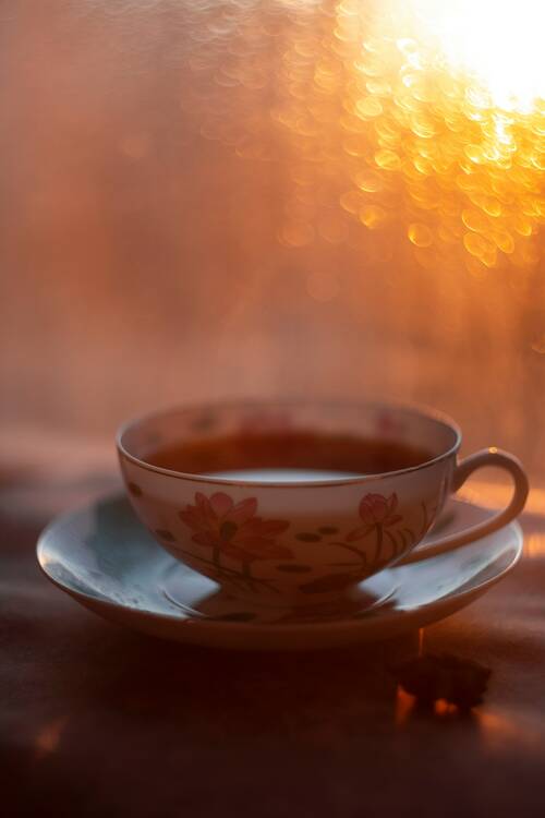 Herbal Tea Morning Sunrise