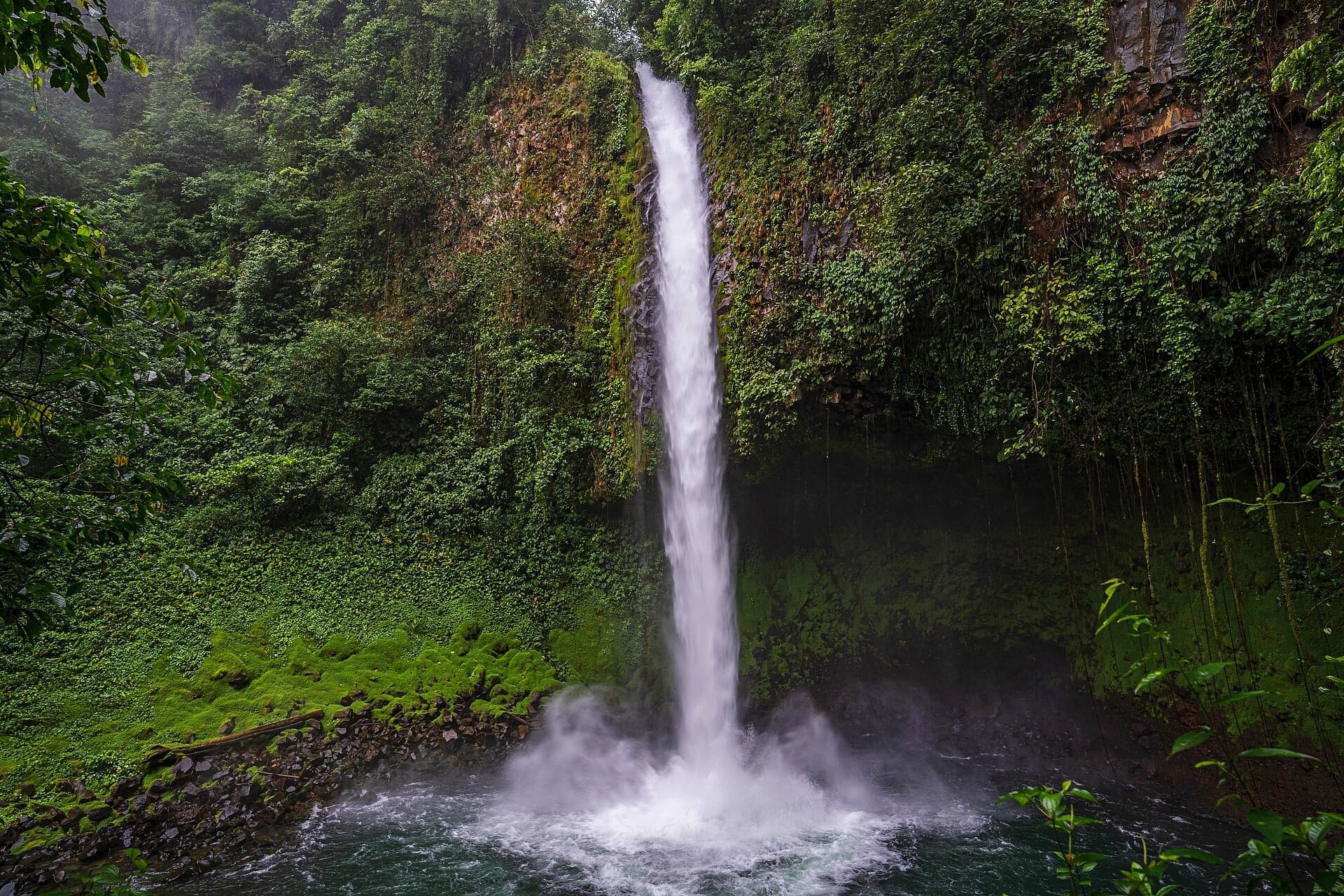 La Fortuna Waterfall, Costa Rica