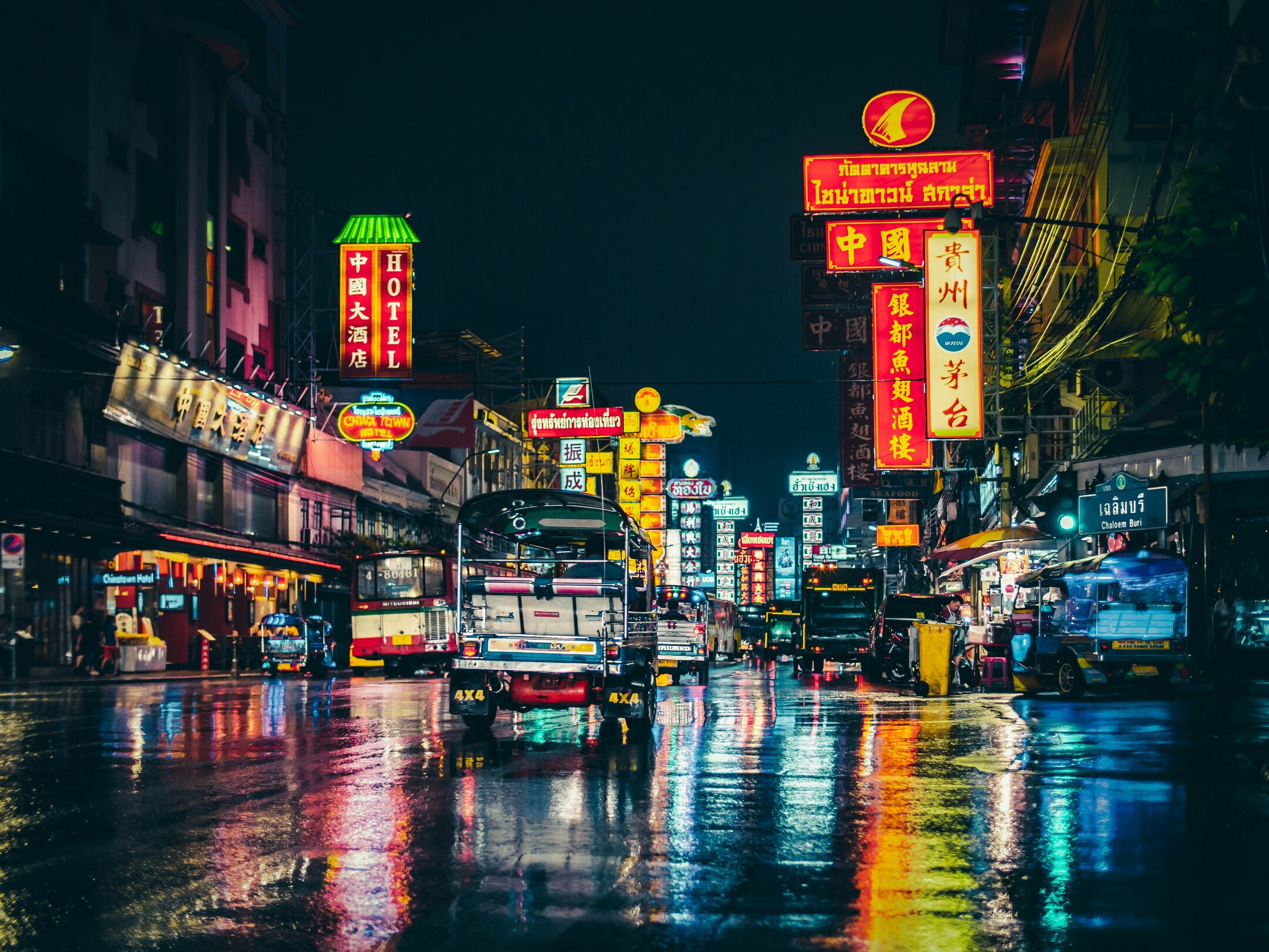 Yaowarat / Chinatown Bangkok Thailand feature