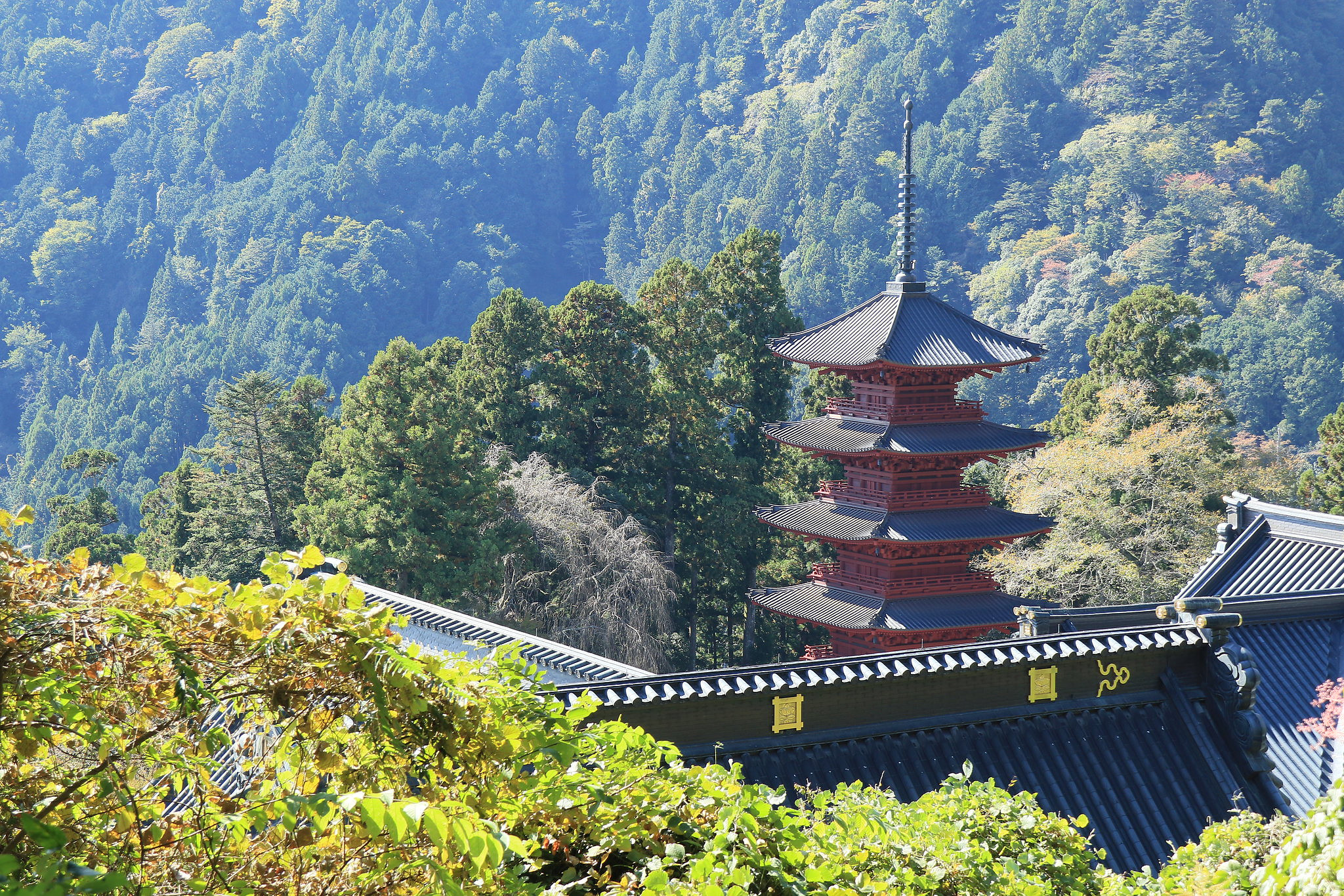 Kuonji Temple - Minobu - Japan - feature