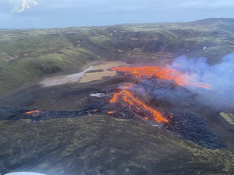 Fagradalsfjall volcano