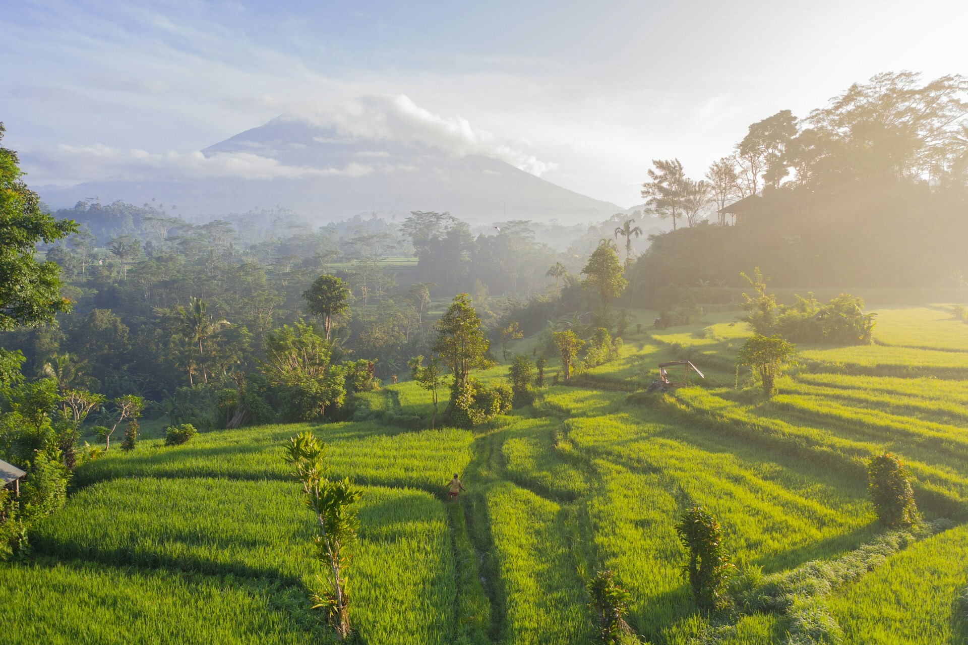 Sidemen, Bali