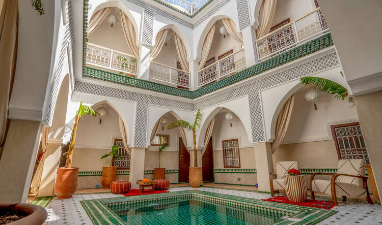 Riad Les Cornes de Gazelle