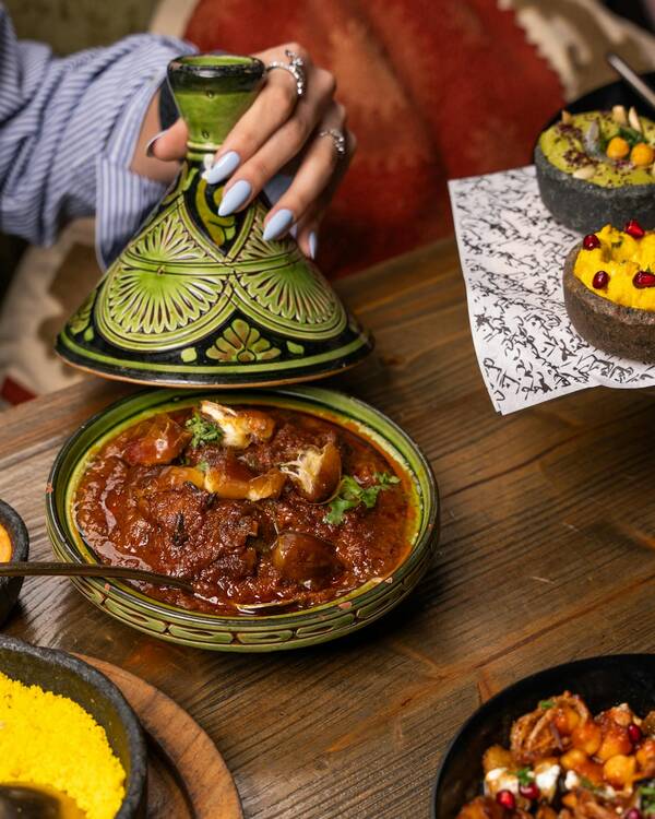 Morocco food