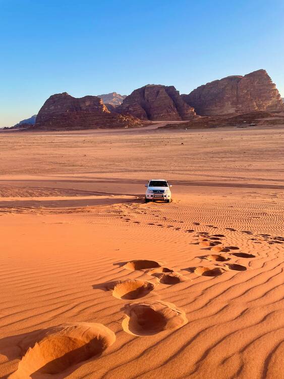 Wadi Rum, Jordan