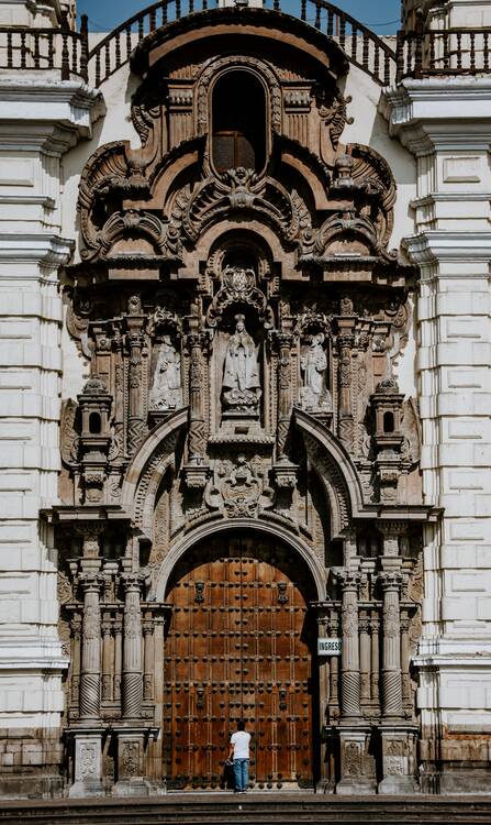 Convent and Church of San Francisco, Lima