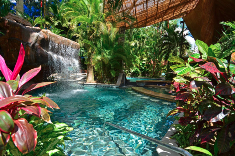Baldi Hot Springs, Costa Rica
