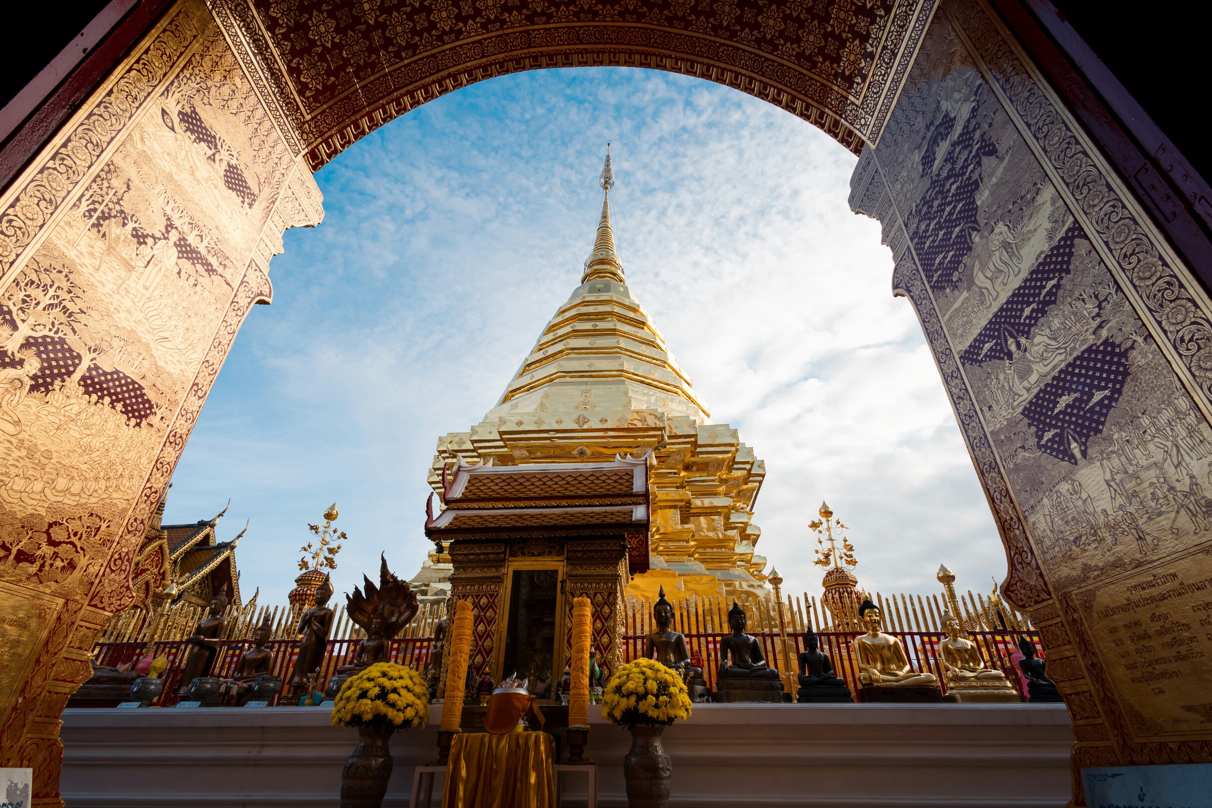 Wat Phra That Doi Suthep - featured