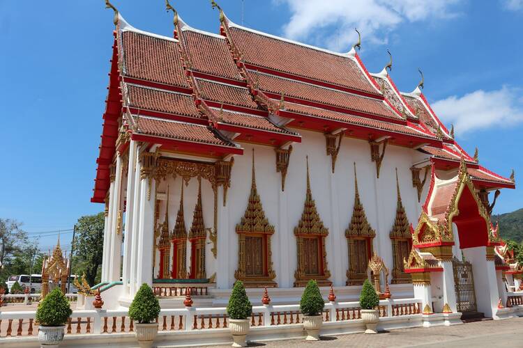 Phuket temple