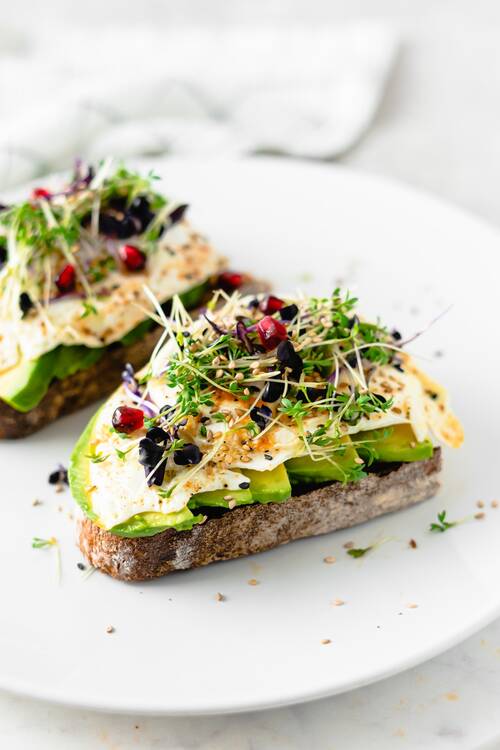 Healthy breakfast