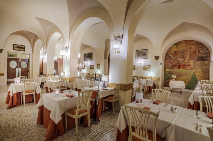 Ristorante La Rosetta Perugia welcome dinner