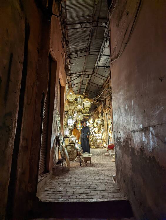 Marrakech medina