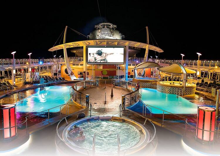 Ocean Pool Party