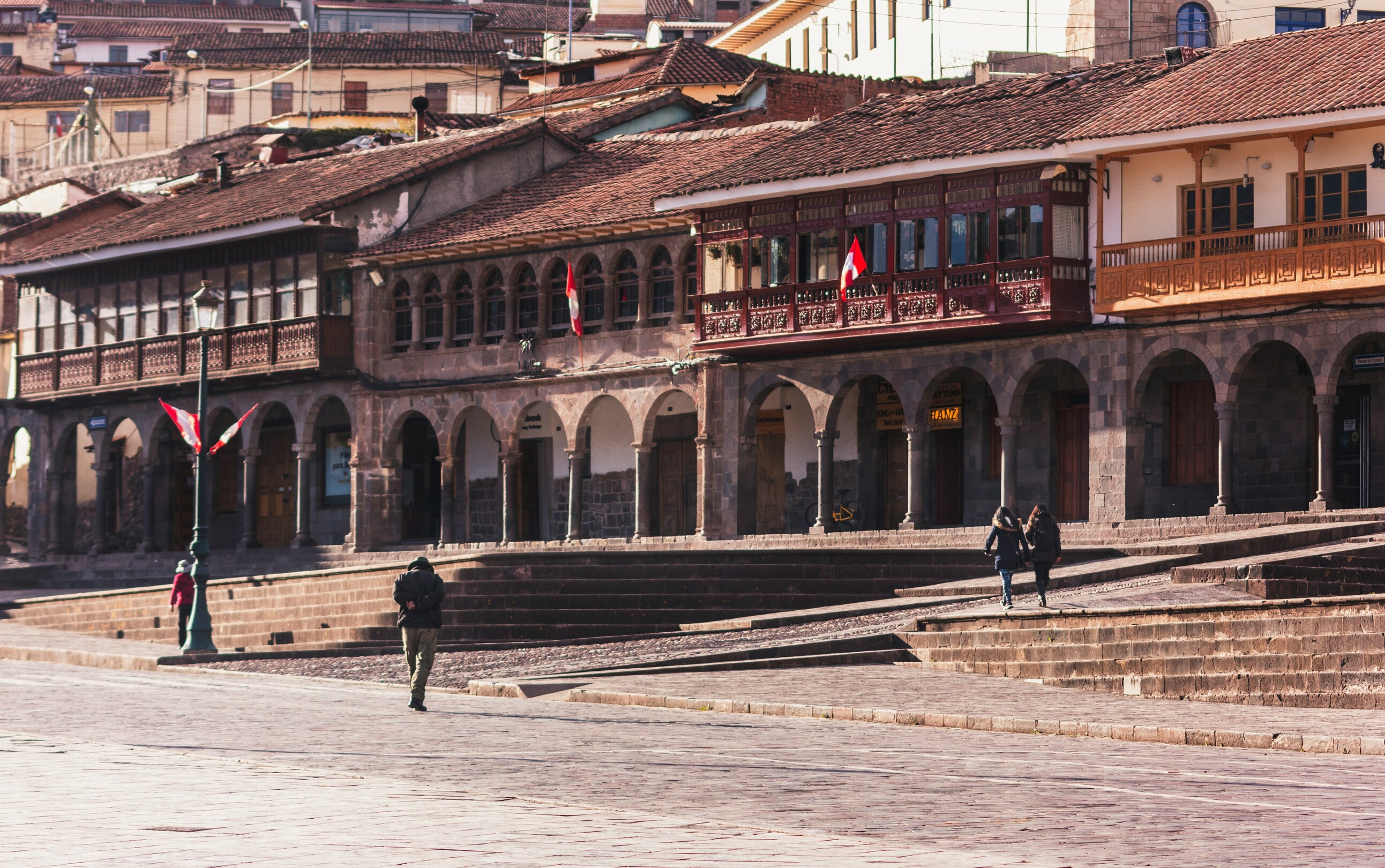 Cusco Main Square