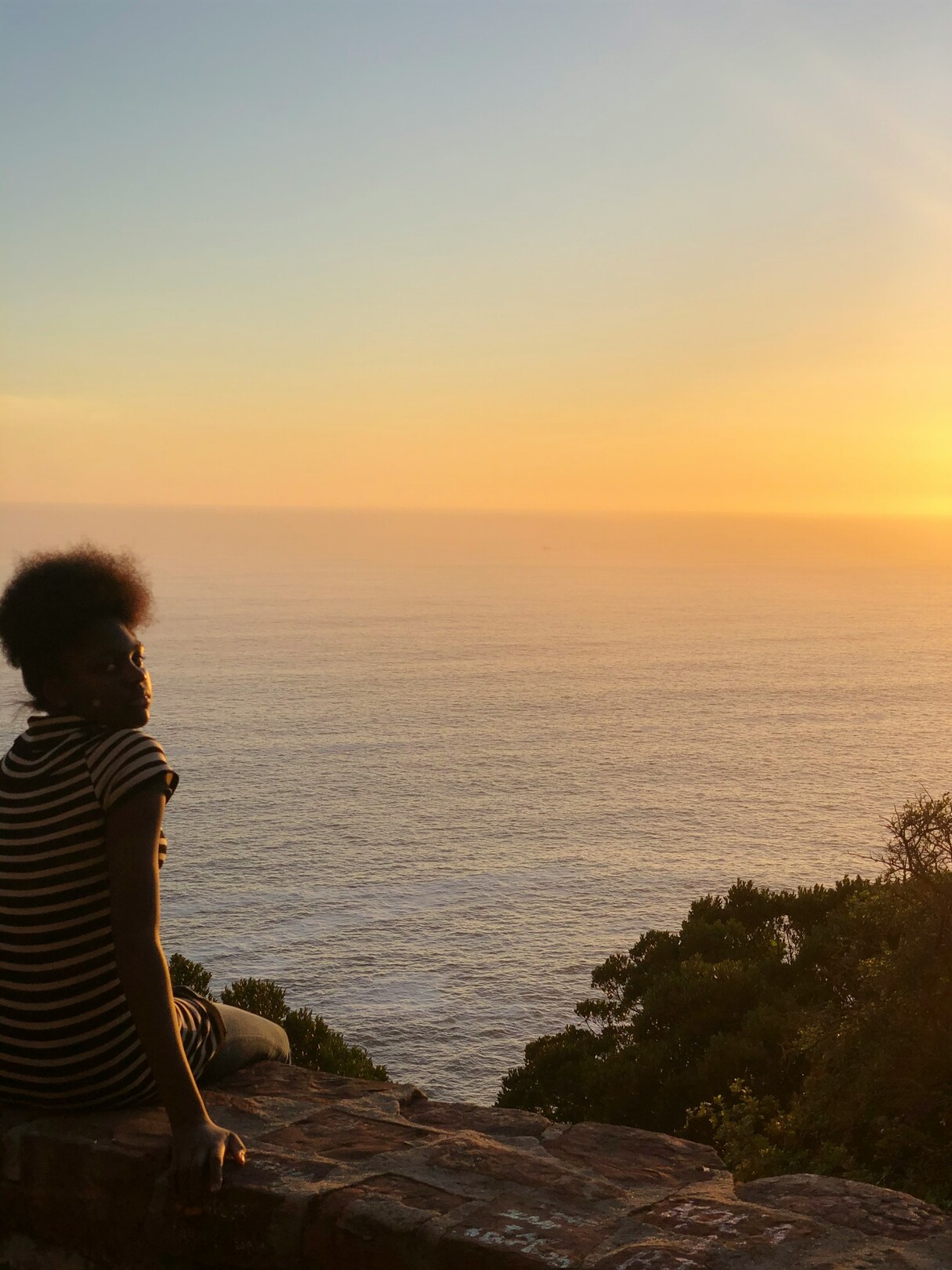 Cape Town Chapman's Peak Hout Bay Woman Feature
