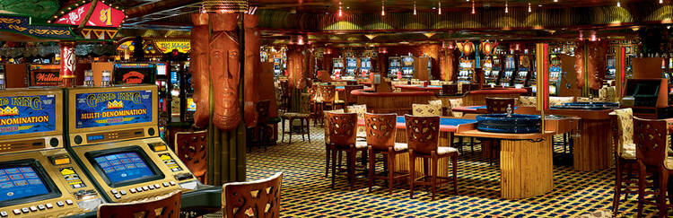 Carnival cruise ship-casino