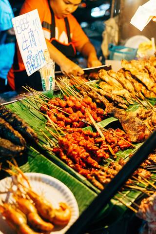 Thailand street food - featured