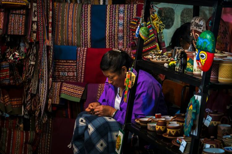 Cusco market free time