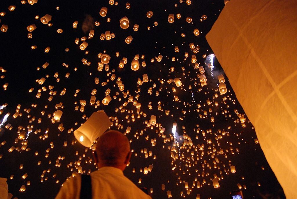Yi Peng Festival, Chiang Mai