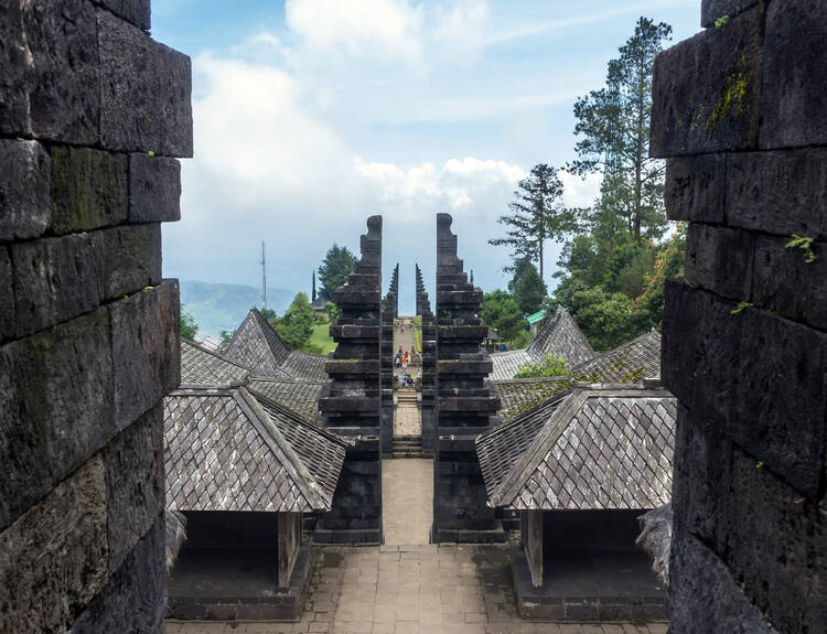Cetho Temple