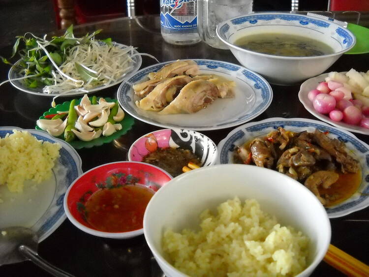 Chicken and rice - vietnam