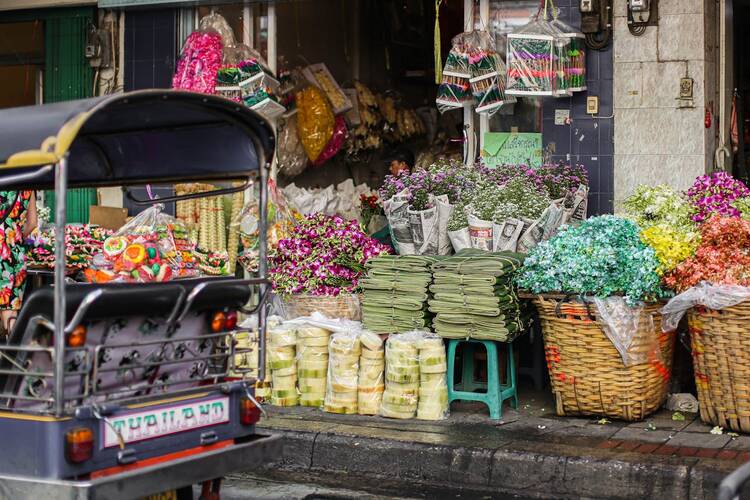 Phuket / Bangkok tuk tuk