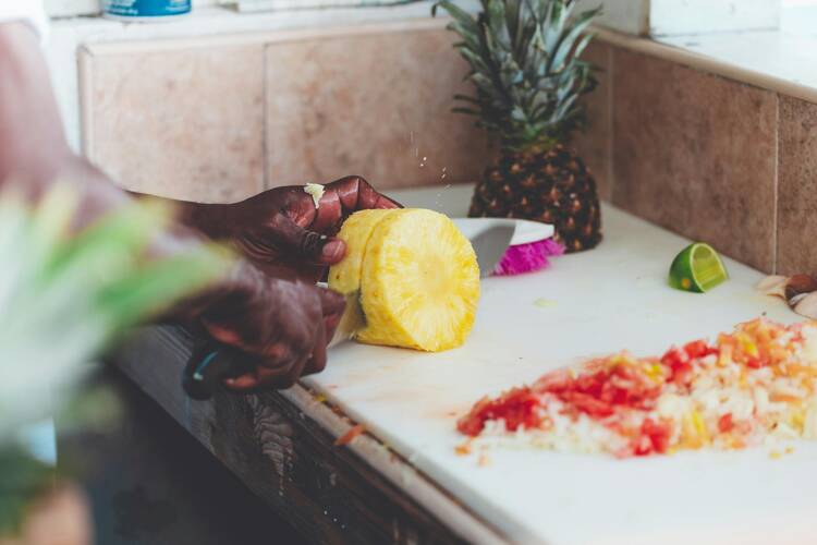 Caribbean cooking class