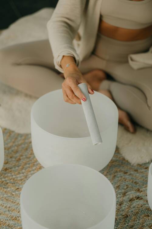 Sound bath