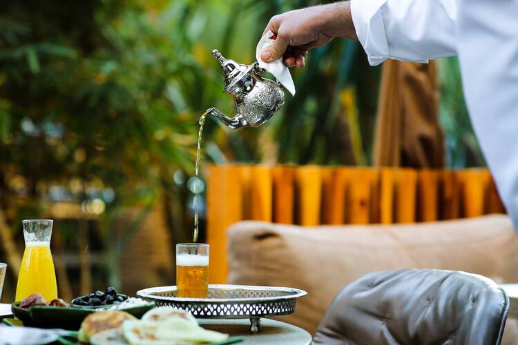 Breakfast in Morocco