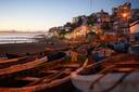 The beach at Tangier