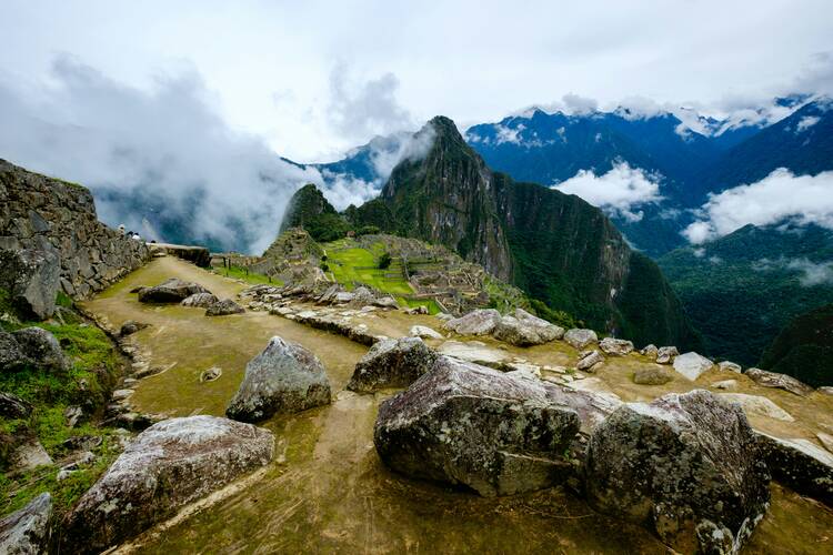 Machu Picchu Mountain hike