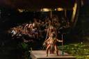 Special cultural performance in Rarotonga