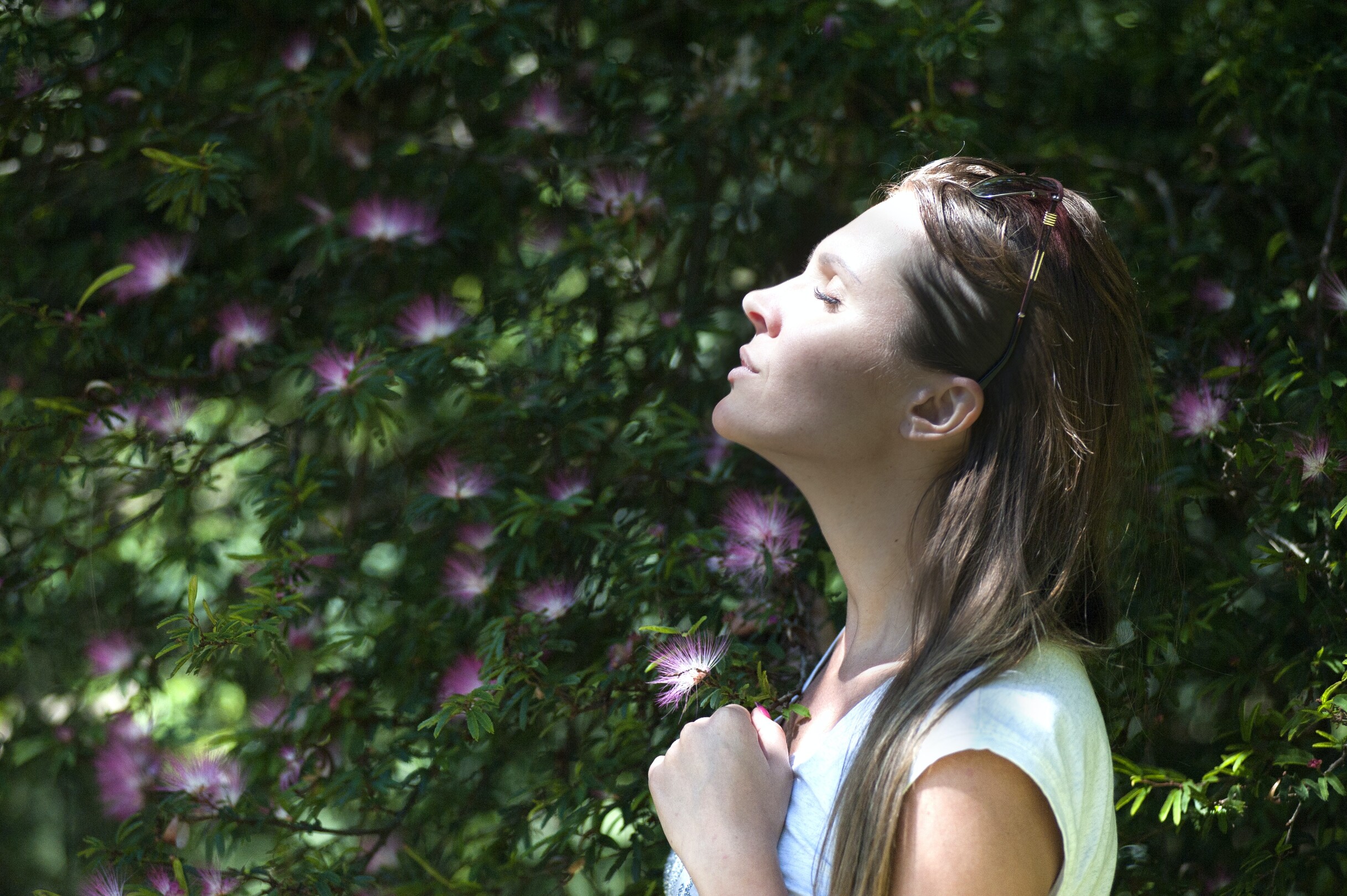 Woman Meditating