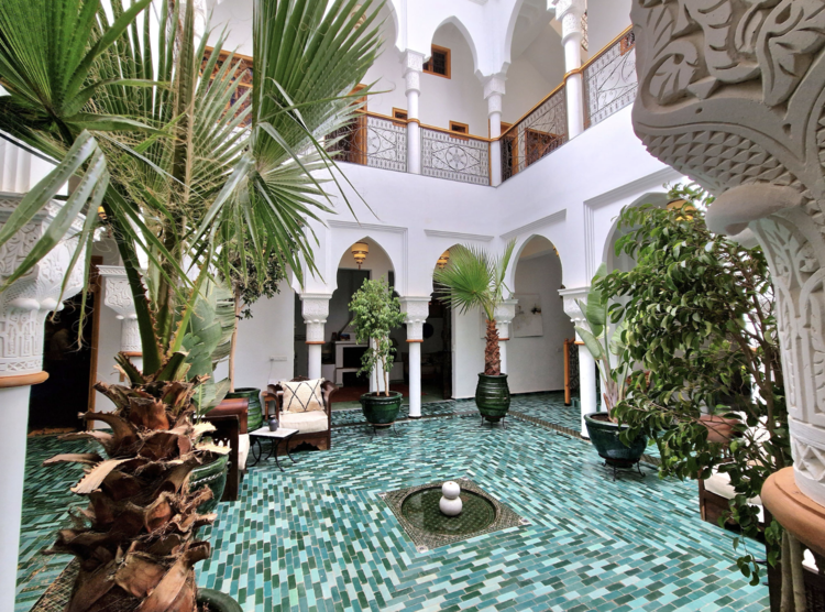 Riad LakLak la Nouvelle