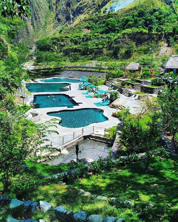 Cocalmayo hot springs