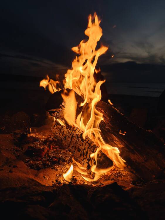 Sacred fire