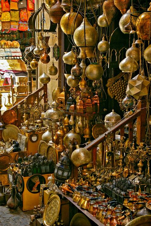 Khan el-Khalili details - featured