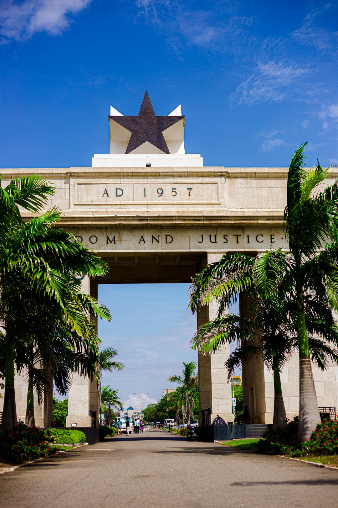 Independence / Black Star Square in Accra Ghana feature
