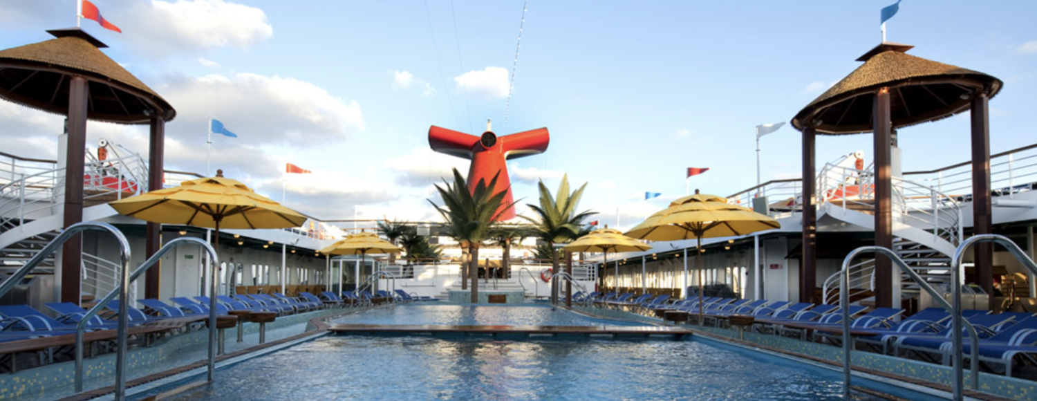 Carnival Paradise pool
