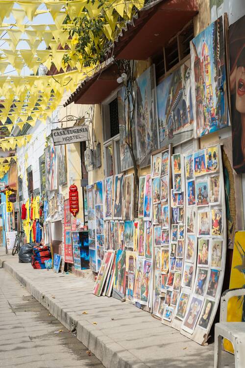 Cartagena art