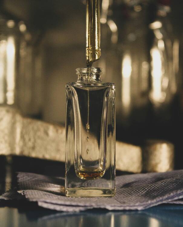 Perfume making