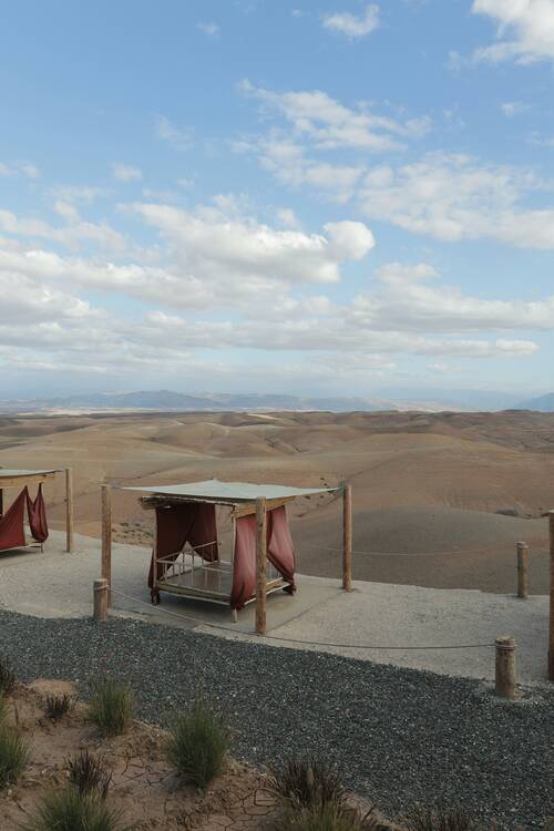Agafay Desert, Morocco