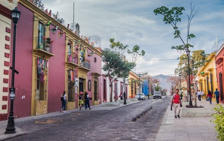 Oaxaca Walking Tour