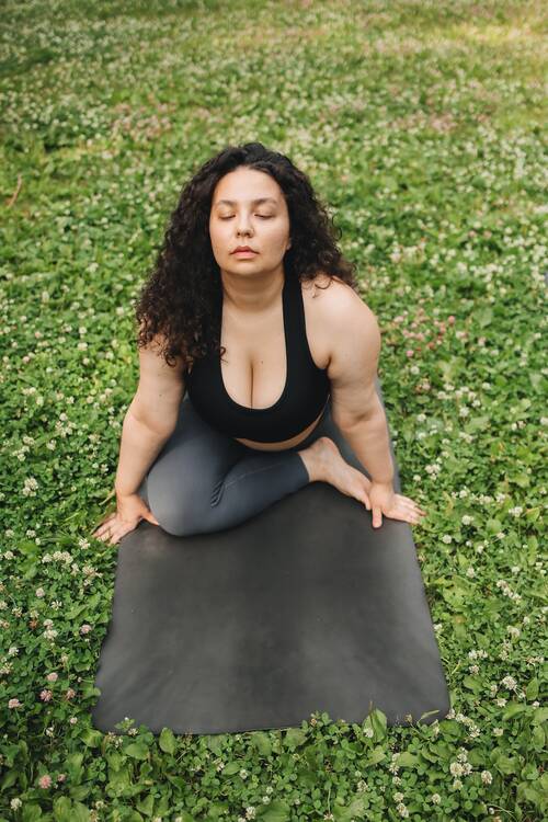 Yoga pose