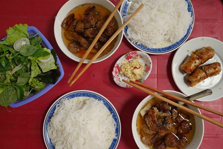 Bun cha - vietnam food
