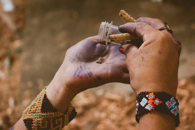 Rapé ritual