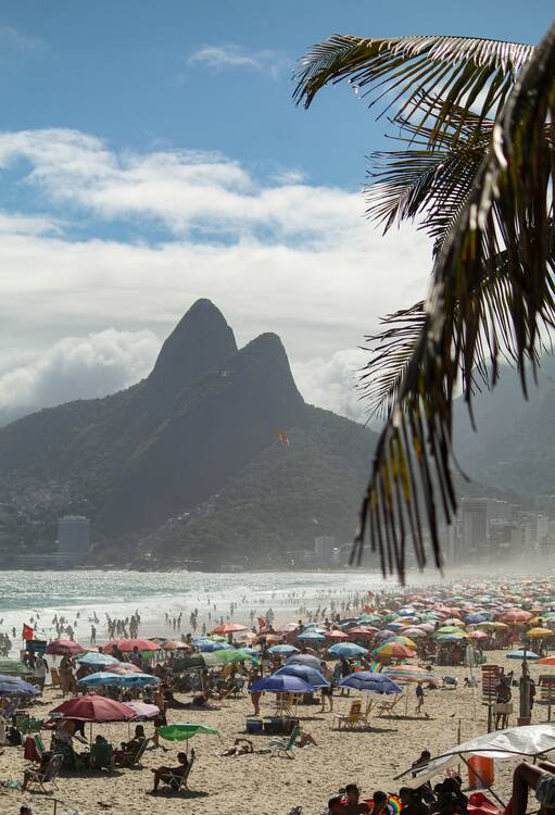 Rio de Janeiro, Ipanema beach, and Dos Iramaos