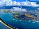 Diamond Head from the air