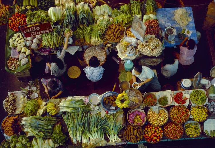 Chiang Mai market